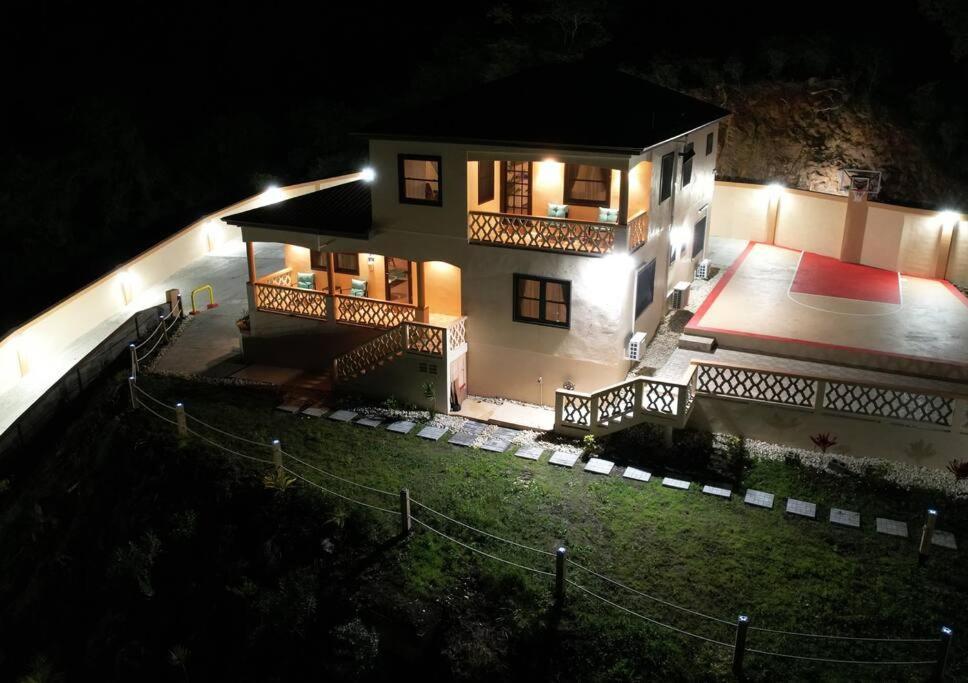 The Pearl - Spacious Air Conditioned 3Bd, 2Bth Villa With Gorgeous Views Old Road Exterior foto